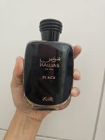 Herrenparfüm Hawas Black for Him - fast voll! 100ml 🤩