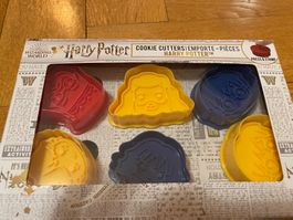 6 Emporte-pièces biscuits Harry Potter