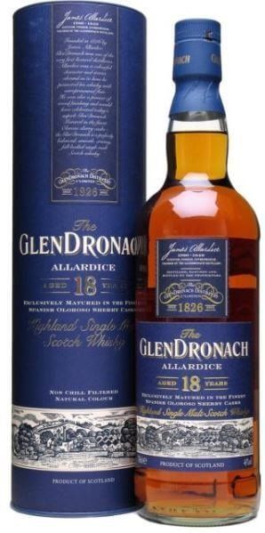 Glendronach Bevande alcoliche: Glendronach Allardice 18 years 2018 – Nuovo e nell'imballaggio originale da Deitingen venduto da Peterso
