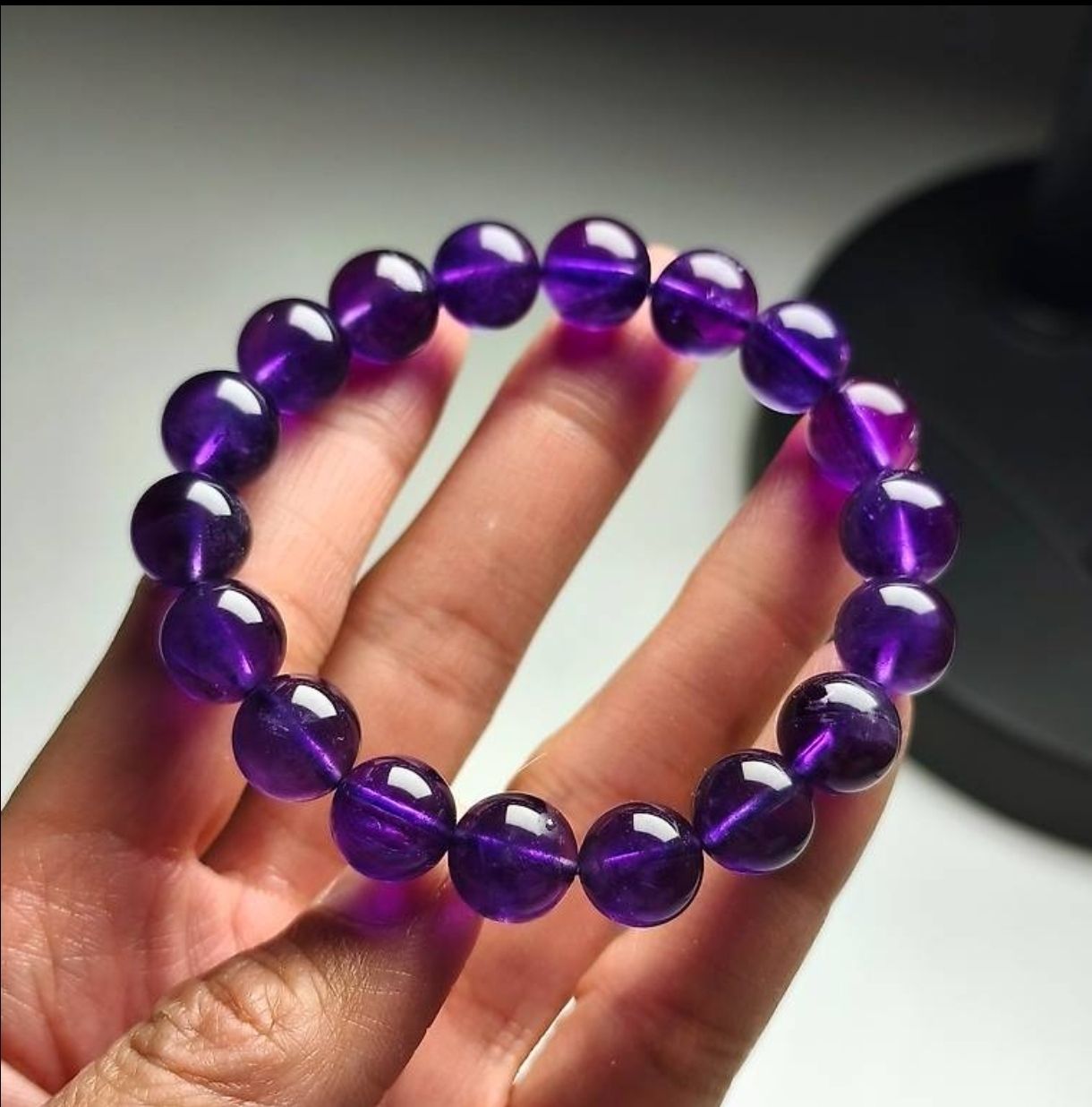 Bracciali & Braccialetti: Bracelet en améthyste naturelle – Nuovo (secondo la descrizione) da Ursy venduto da tan_8qdl 4