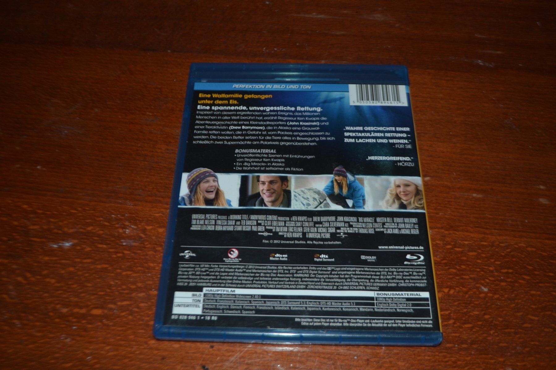 Tous les DVDs: Der Ruf der Wale – D'occasion à Laupen ZH par chefdom 1