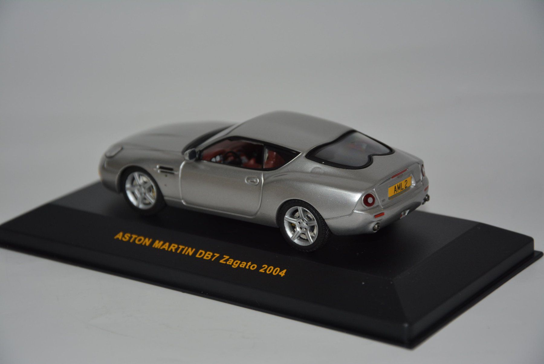 Aston Martin Modellini d'auto: Aston Martin DB7 Zagato 2004 , iXO , 1:43 – Nuovo e nell'imballaggio originale da Goldach venduto da Feivel9 7