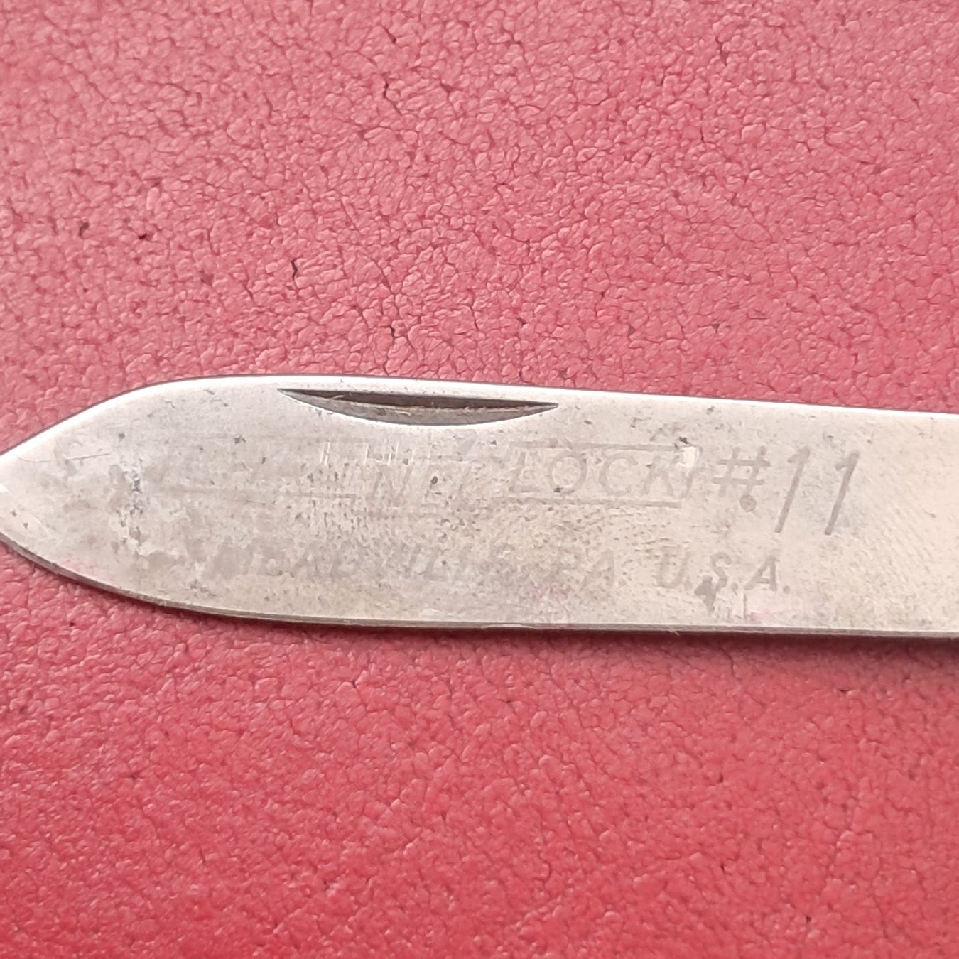 Coltelli tascabile: Taschenmesser Camillus Lock #11 gebraucht – Usato da Dietikon venduto da una_y6wy 5
