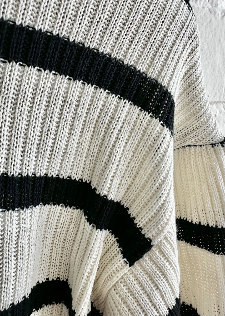 Zara Pullover & Sweatshirts: Zara Crop-Strickpullover gestreift / Gr. S – Gebraucht aus Bern von Fraeuleinhonig 4
