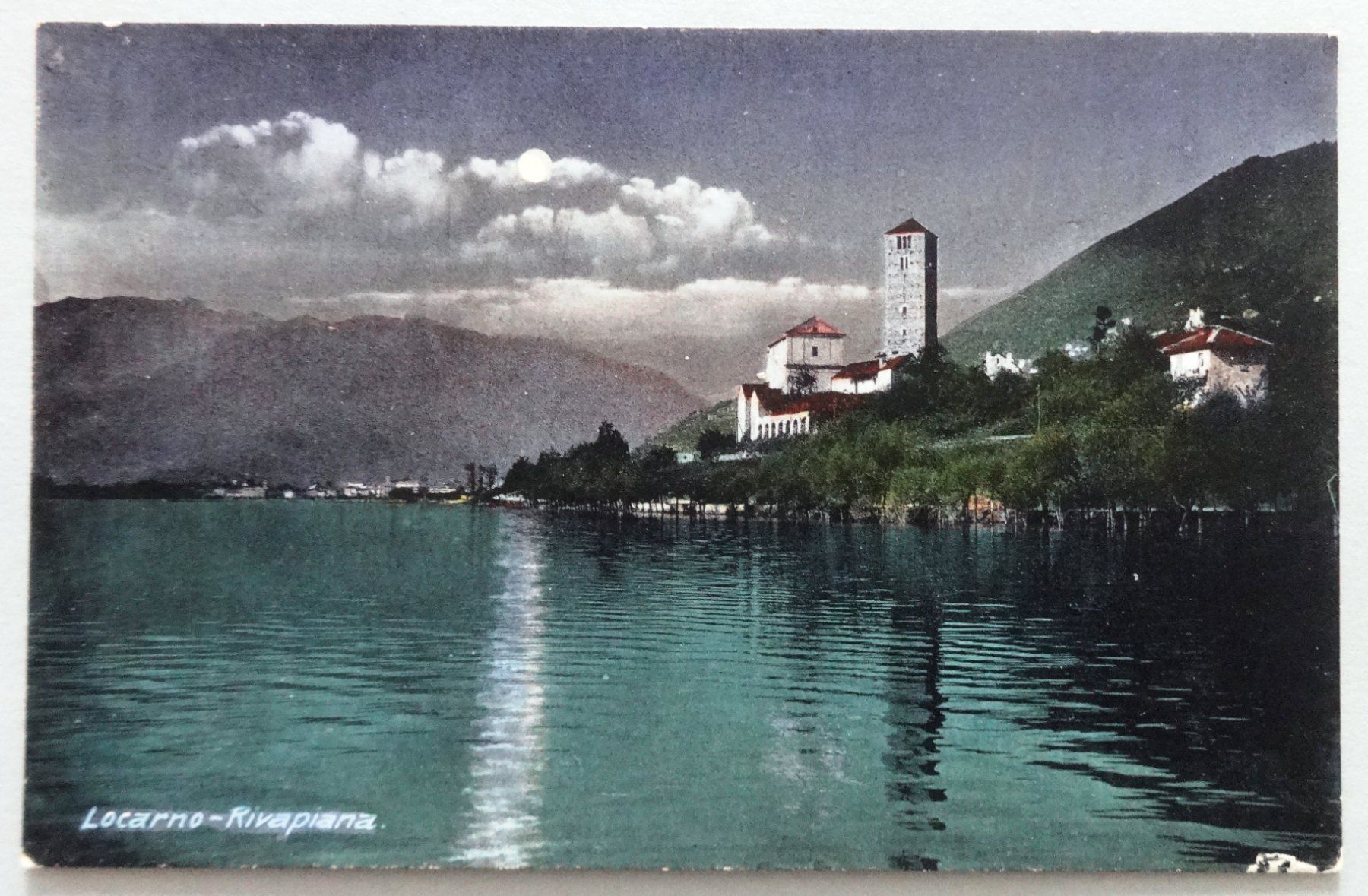Ansichtskarten: Locarno-Rivapiana – Defekt aus Fétigny von Billy2miny