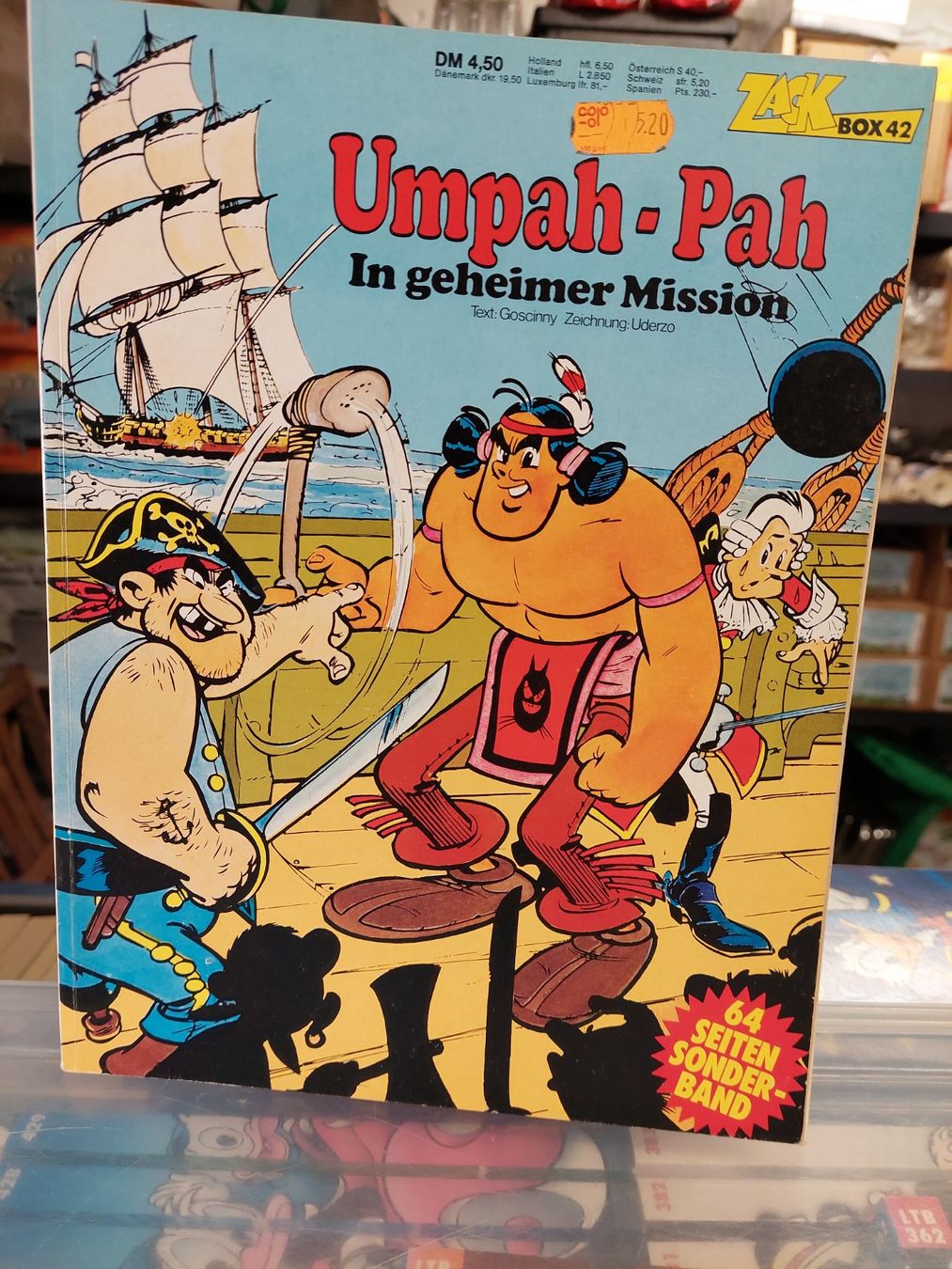 Fumetti: Zack Box 42: Umpah-Pah – Usato da Oberwil b. Zug venduto da PrimaryBlue