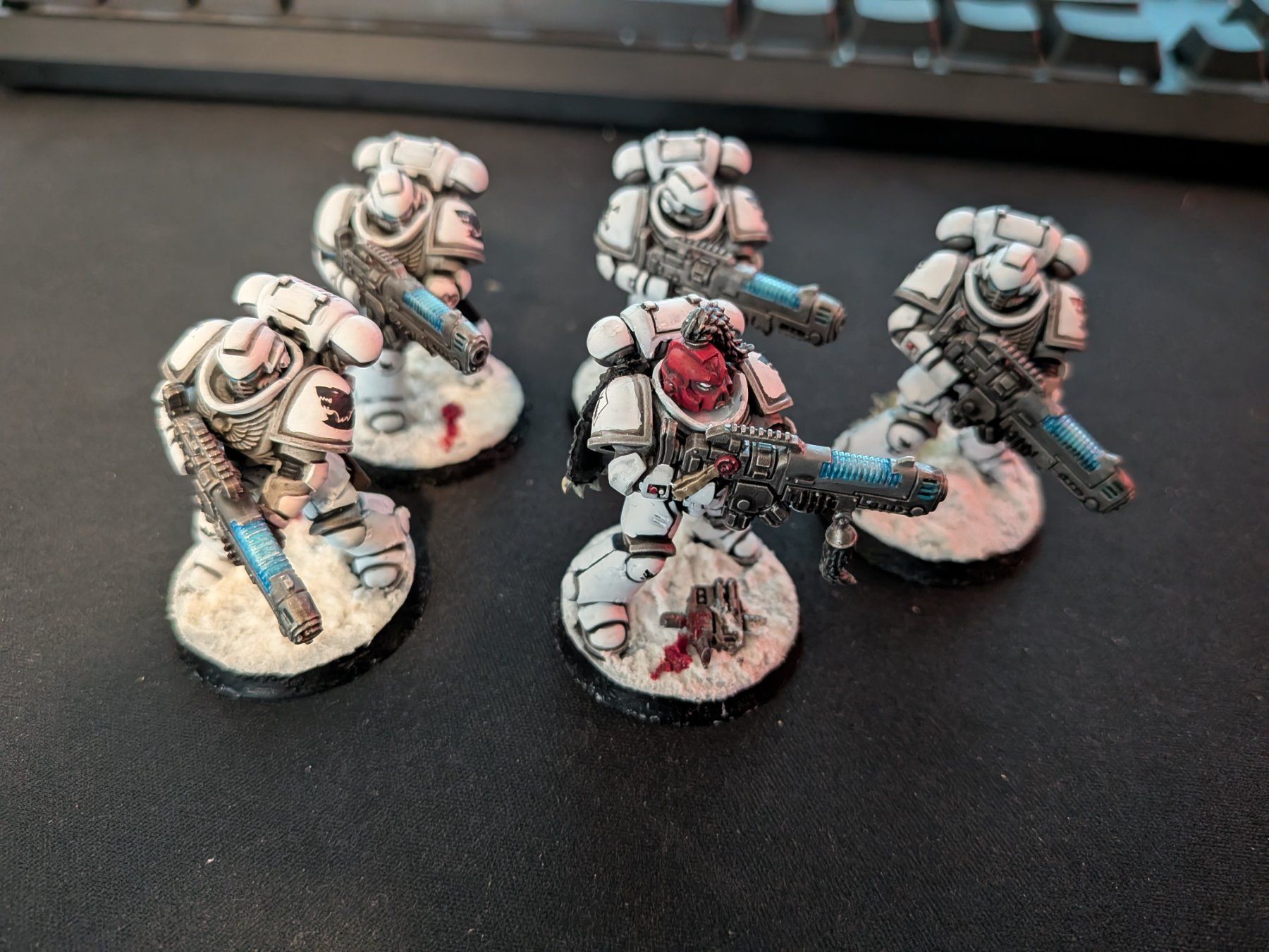 Kit di modellismo & Modellini statici: Warhammer 40K – Space Wolves Hellblasters – Usato da Wangs venduto da rhodinium 1