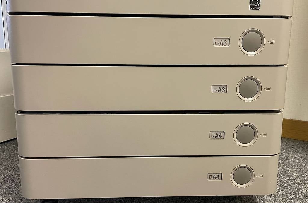 Fotokopierer: Canon imageRUNNER ADVANCE C2025i Farb-Multifunktionsdrucker  – Gebraucht aus Lenzburg von TiMi_88 3