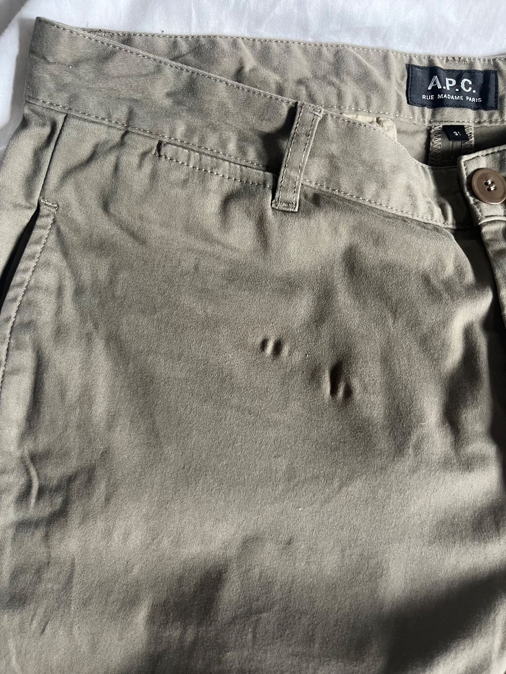 Apc Pantaloni: A.P.C. Chino Hose Gr.31 - Herren – Usato da Zürich venduto da winklesi 3