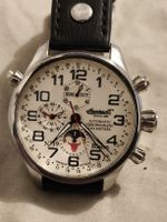Ingersoll"Bison No.19"-Chronograph,automatic, läuft einwandf