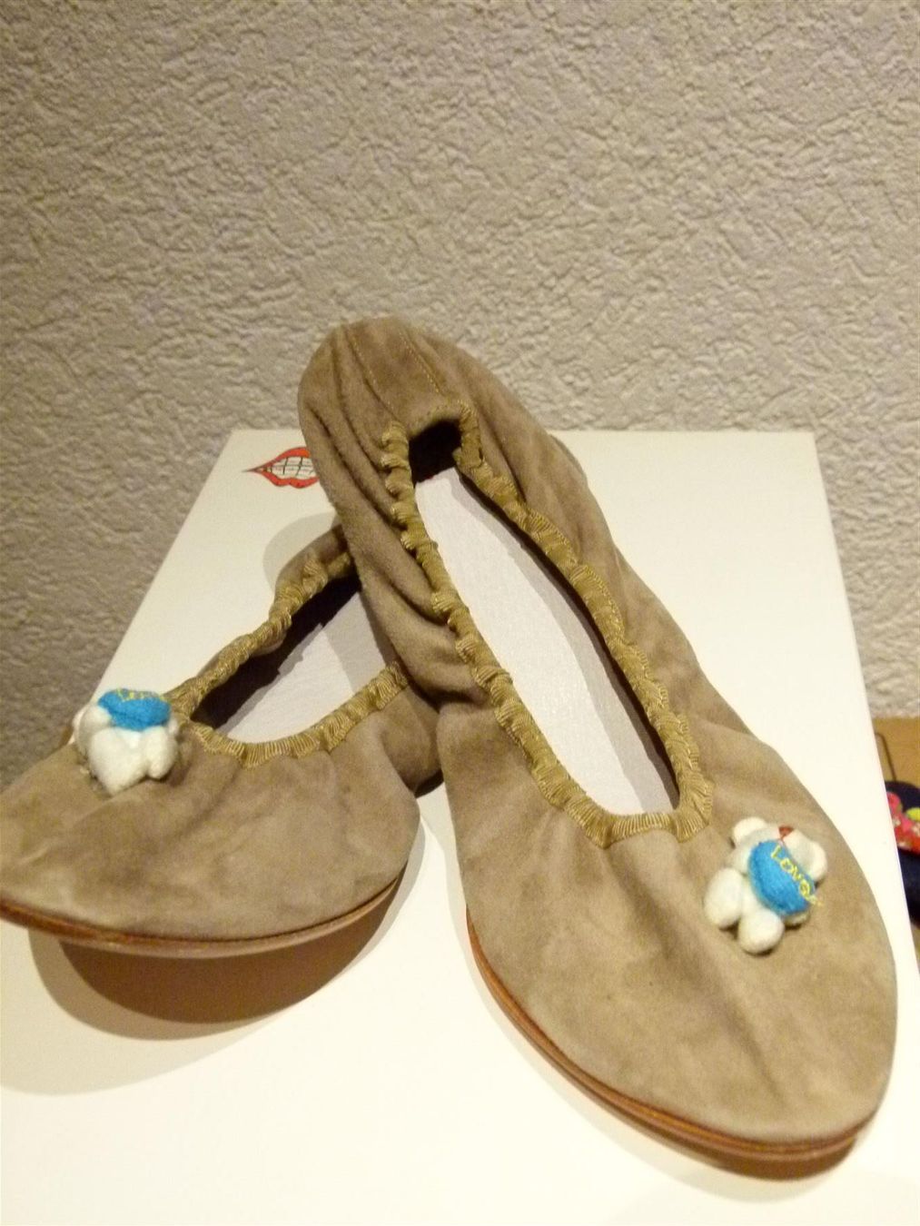 Scarpe da donna: Ballerinas mit Echtledersohle Gr.39 – Nuovo e nell'imballaggio originale da Uerkheim venduto da Justi.y