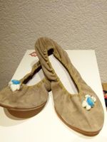 Ballerinas mit Echtledersohle Gr.39