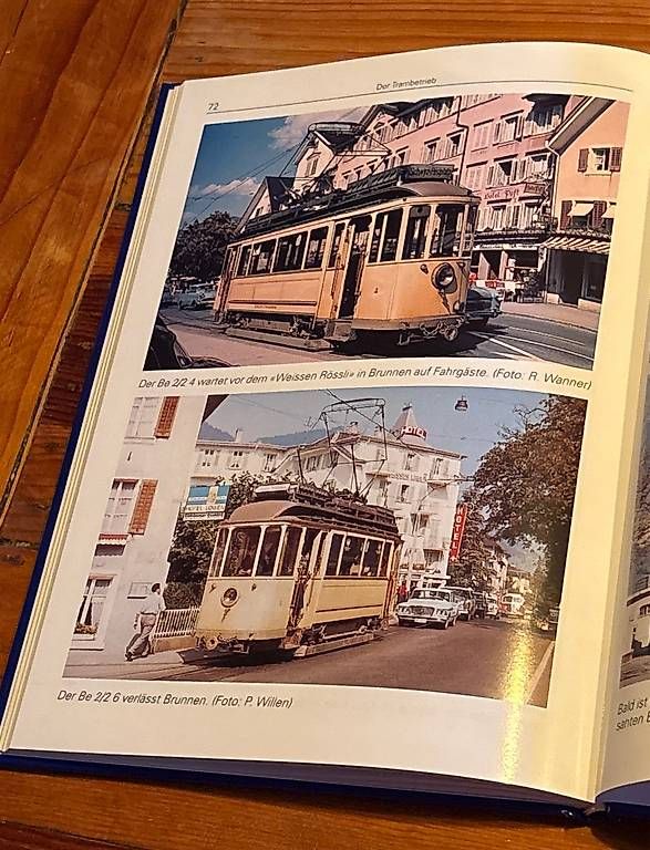 Libri: Schwytzer Strassenbahnen – Usato da Troistorrents venduto da Patalax 3