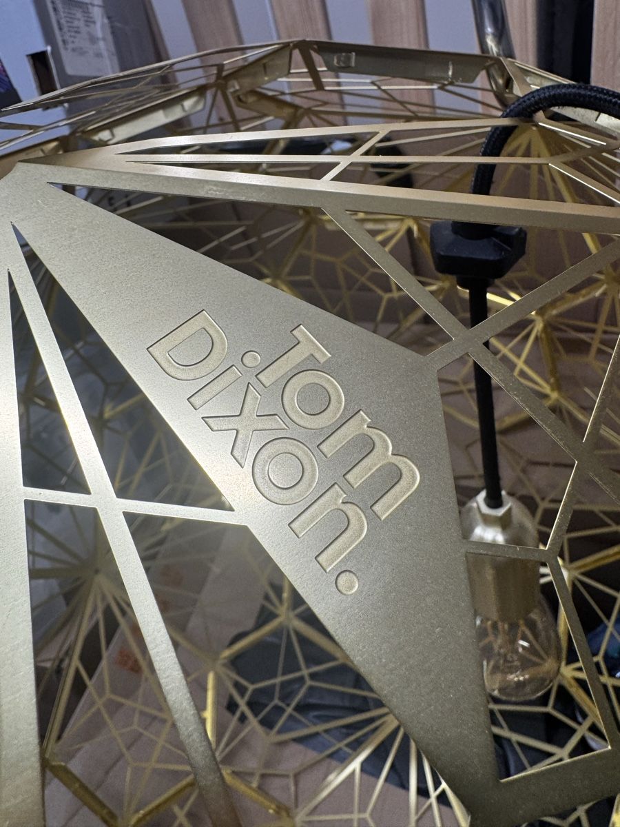 Tom Dixon Lampadari & plafoniere: Tom Dixon Kugel Lampe gold – Usato da Zürich venduto da JUMAI06 5