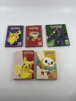 Pokemon Happy Meal Kartenboxen Mc Donald‘s