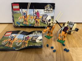LEGO Star Wars 7115 Gungan Patrol set with box