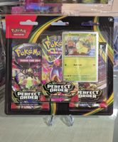 Pokémon Chikorita 3er Pack Booster Blister Englisch 2026