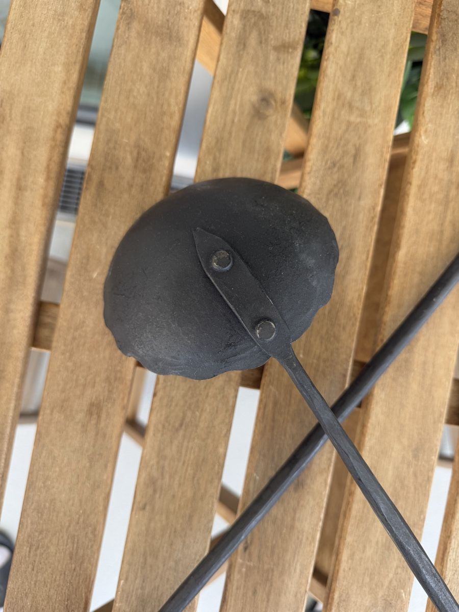 Bestecksets: Grillbesteck Schmiedeeisen – Neu (gemäss Beschreibung) aus Regensdorf von rui_p2wz 1