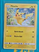 Pikachu - Hidden Fates - Pokemon Karte