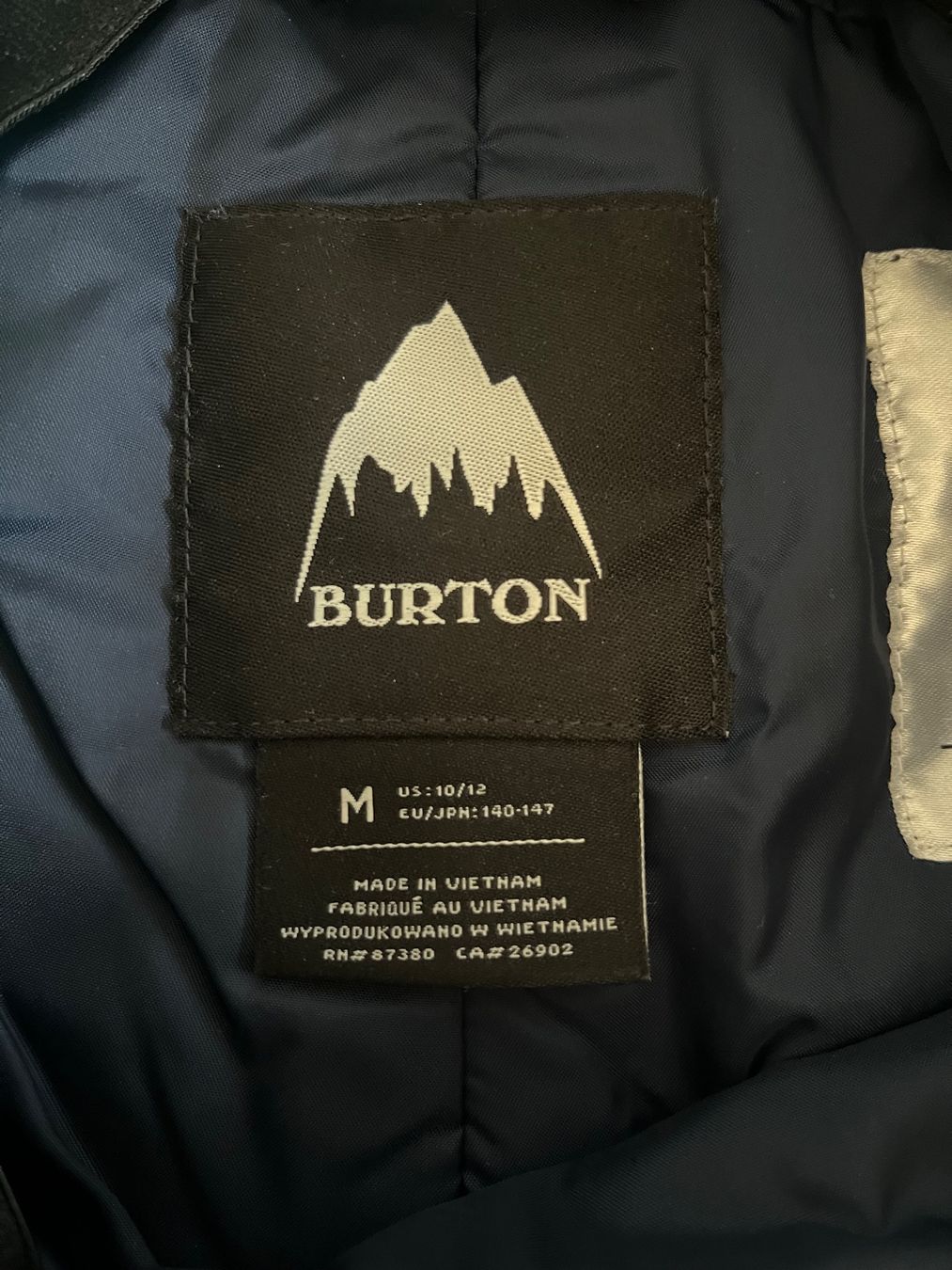 Burton Pantaloni: Burton Skihosen – Usato da Basel venduto da studc 2