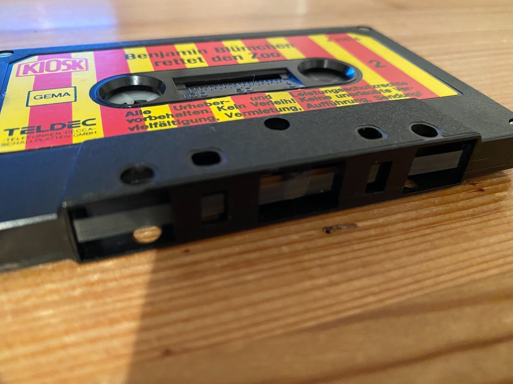 Musicassette: Kassette - Benjamin Blümchen (Folge 2) – Usato da St.Gallen venduto da kingsamas 7