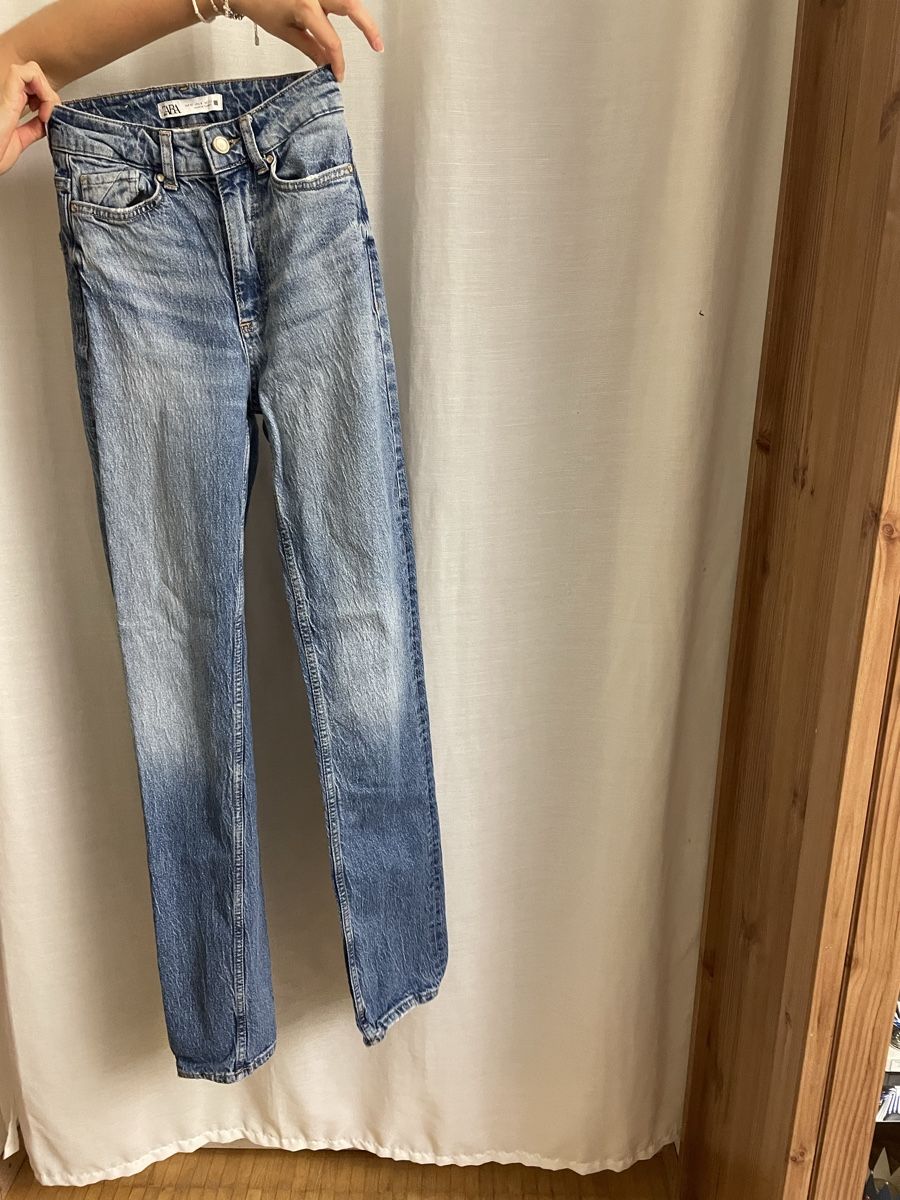 Zara Jeans: Denim Jeans ZARA Straight Blau 32 – Neu (gemäss Beschreibung) aus Stäfa von Phphch