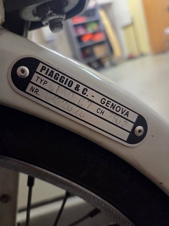Cyclomoteurs: Piaggio Ciao – D'occasion à Sulgen par Sabi2016 4