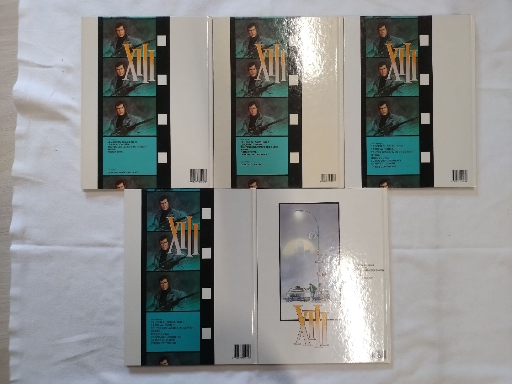 BD: XIII 1 à 5 dont EO TBE – D'occasion à Farvagny-le-Grand par LaCaverne 1
