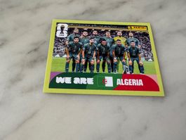 Panini FIFA WM 2026 Sticker Algerien Team ALG 13