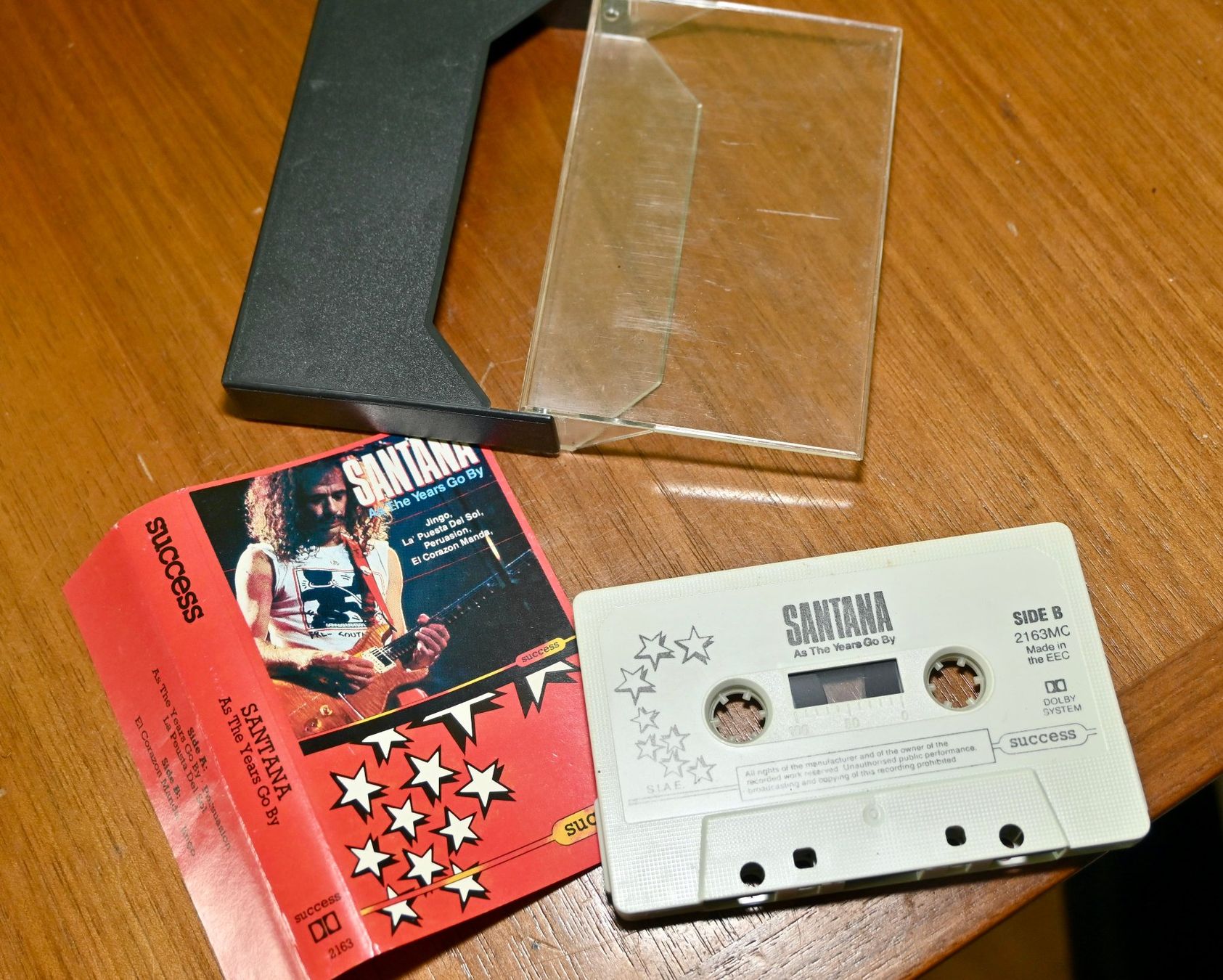 Kompaktkassetten: MC Santana - And the years go by – Gebraucht aus Pfaffhausen von mono_rec 1
