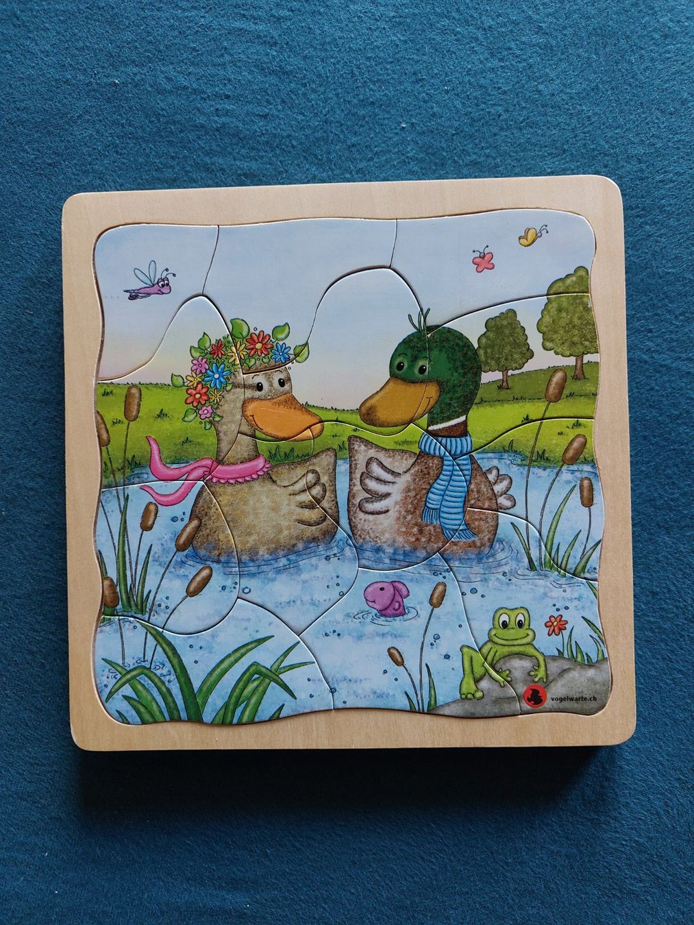 Puzzle: Enten-Puzzle – Usato da Ruswil venduto da hubakuck