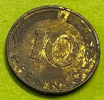 10 Pfennig 1985 F | BRD