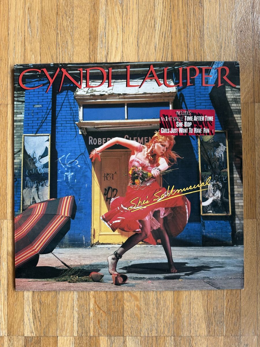 Schallplatten: Vinyle Cindy Lauper – Gebraucht aus Moutier von MajoretteMuffin