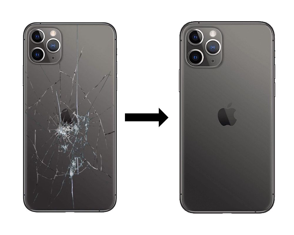 Covers & Schutzfolien: iphone 11 Pro Max Backcover Glas Reparatur – Neu (gemäss Beschreibung) aus Luzern von Waince786