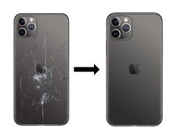 iphone 11 Pro Backcover Glas Reparatur