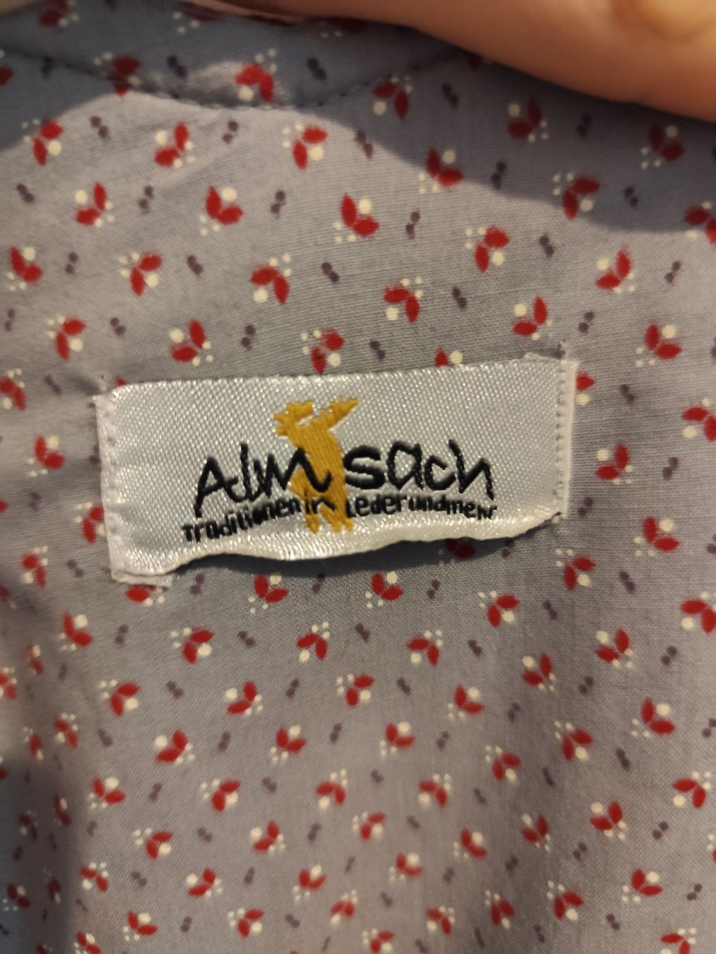 Costumi: Almsach Dirndl 34 und Krüger Bluse 34 – Usato da Uznach venduto da CelineElisabeth 3
