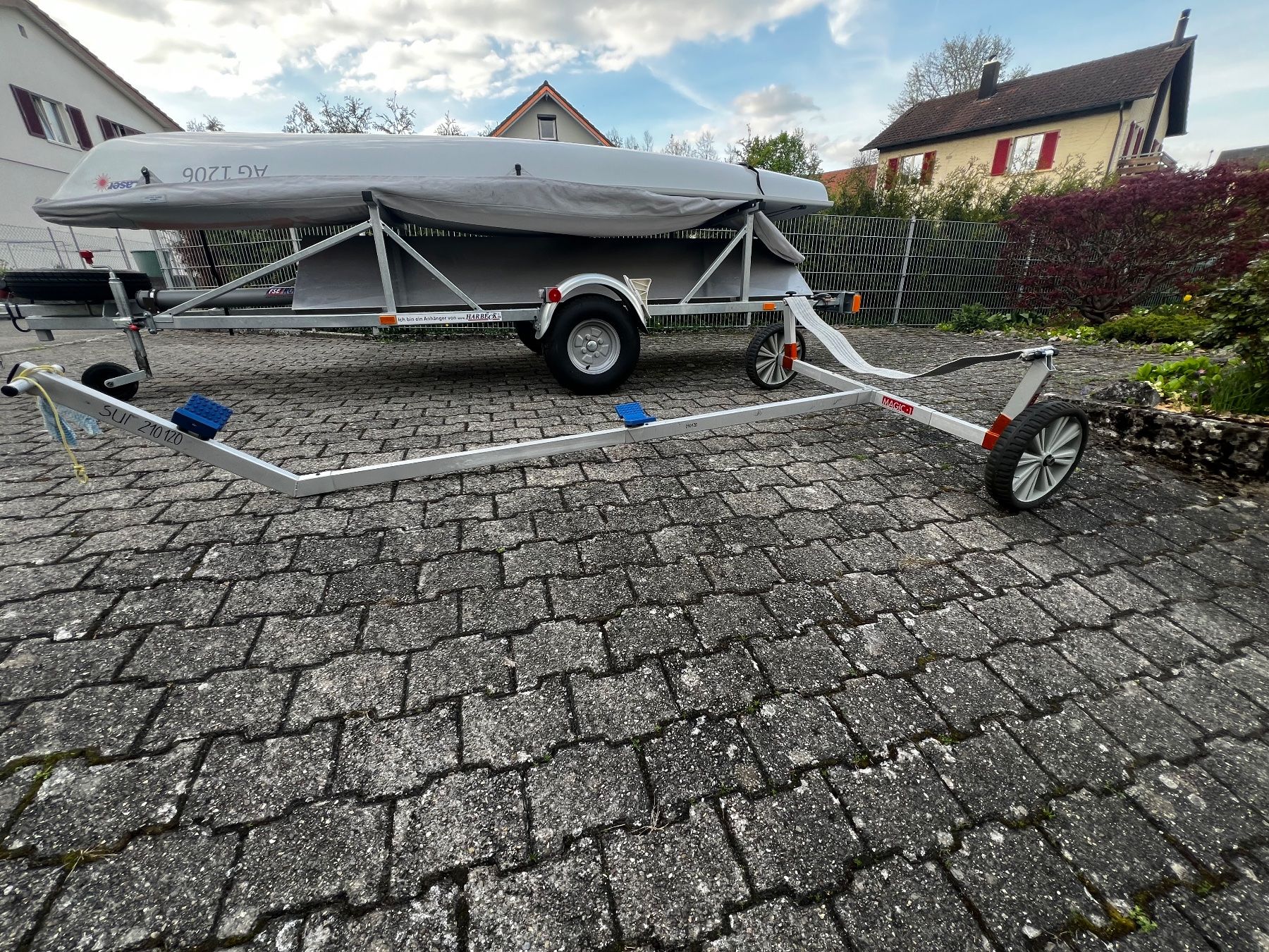 Boote: Laser Jolle Radial/IlCA 6 Regatta bereit – Gebraucht aus Waltenschwil von rem_jr69 3