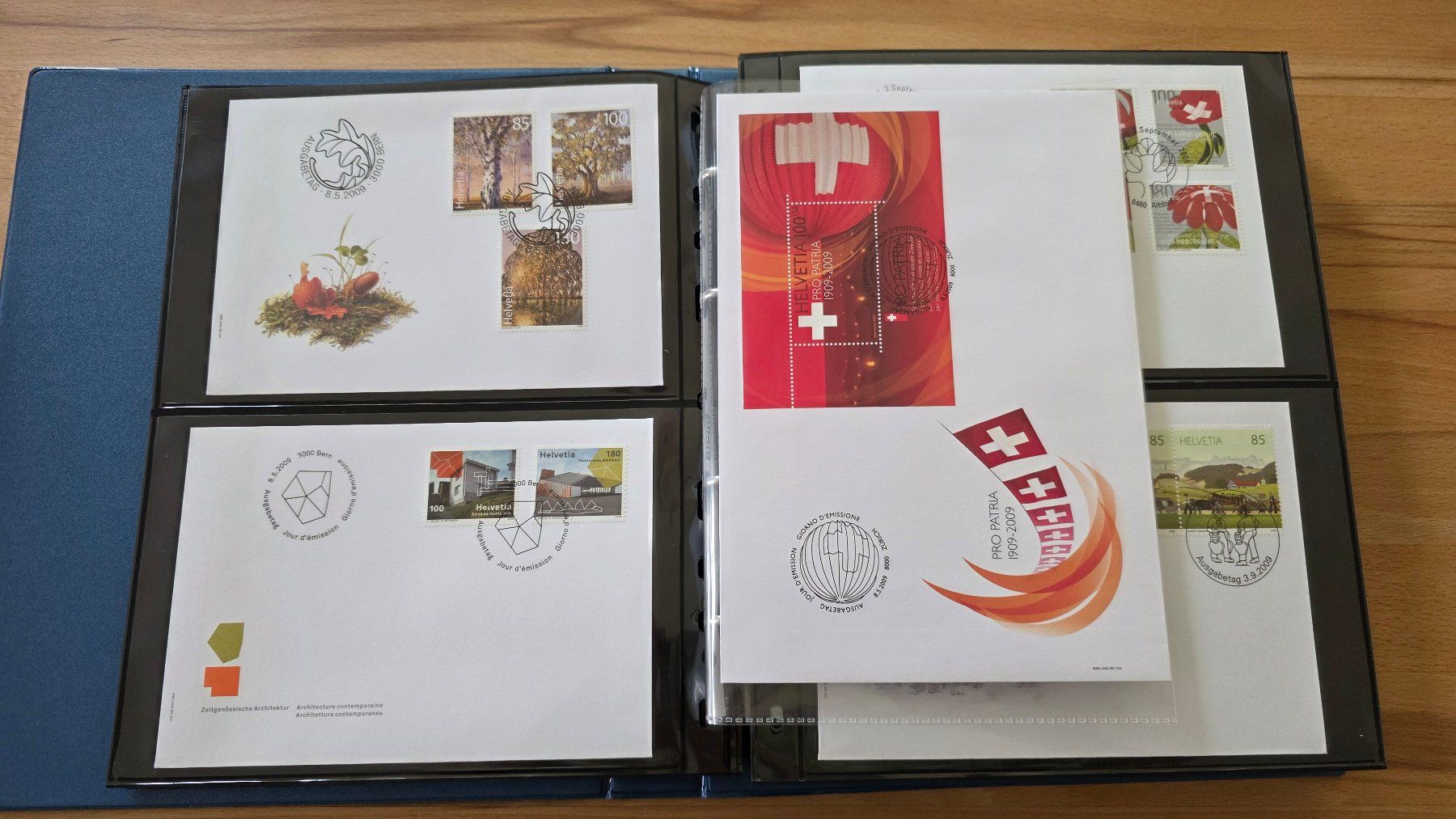 Tous les timbres: Ersttagsbriefe Schweiz ca. 500 Stück – Neuf (Voir description) à Wettswil par Schnuebe 5