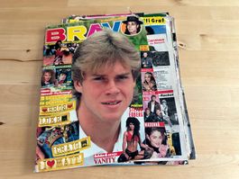 STEFAN EDBERG tolle Berichte Poster inkl. 80's TENNIS BRAVO