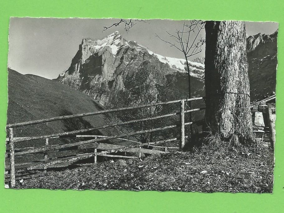 Cartoline postali: Grindelwald - Wetterhorn – Usato da Zürich venduto da t24_de