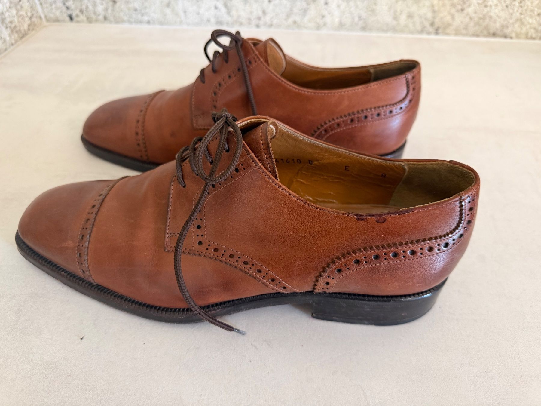 Scarpe da uomo: Herren Lederschuhe Grösse 8 – Usato da Geroldswil venduto da Jeremy11 1
