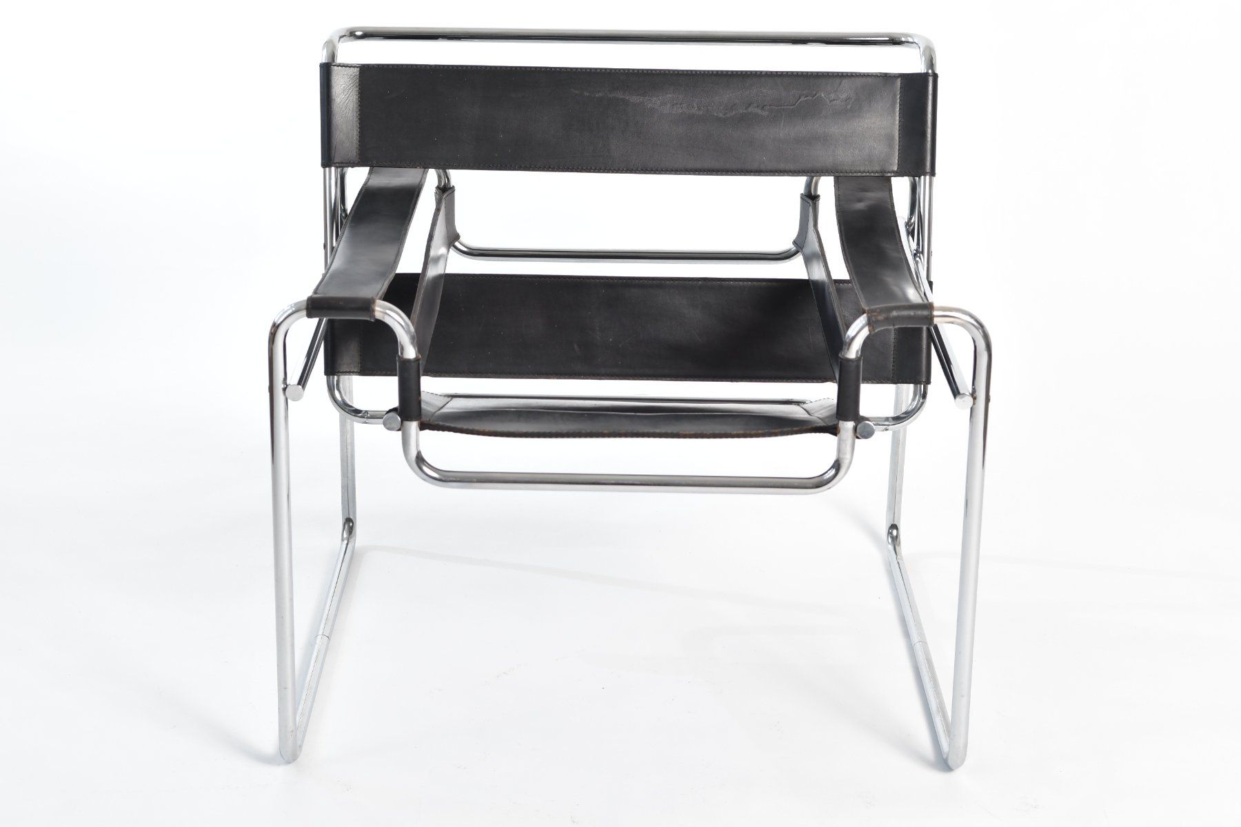 Breuer Poltrone: Marcel Breuer Wassily Chair – Usato da Zürich venduto da IndividumCH 5
