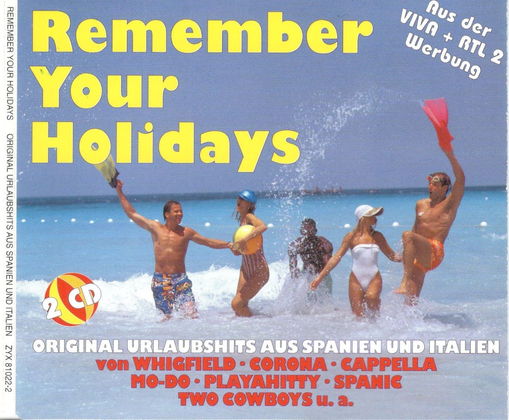 CD: Remember CD Your Holidays – Usato da St. Margarethen TG venduto da ursk10