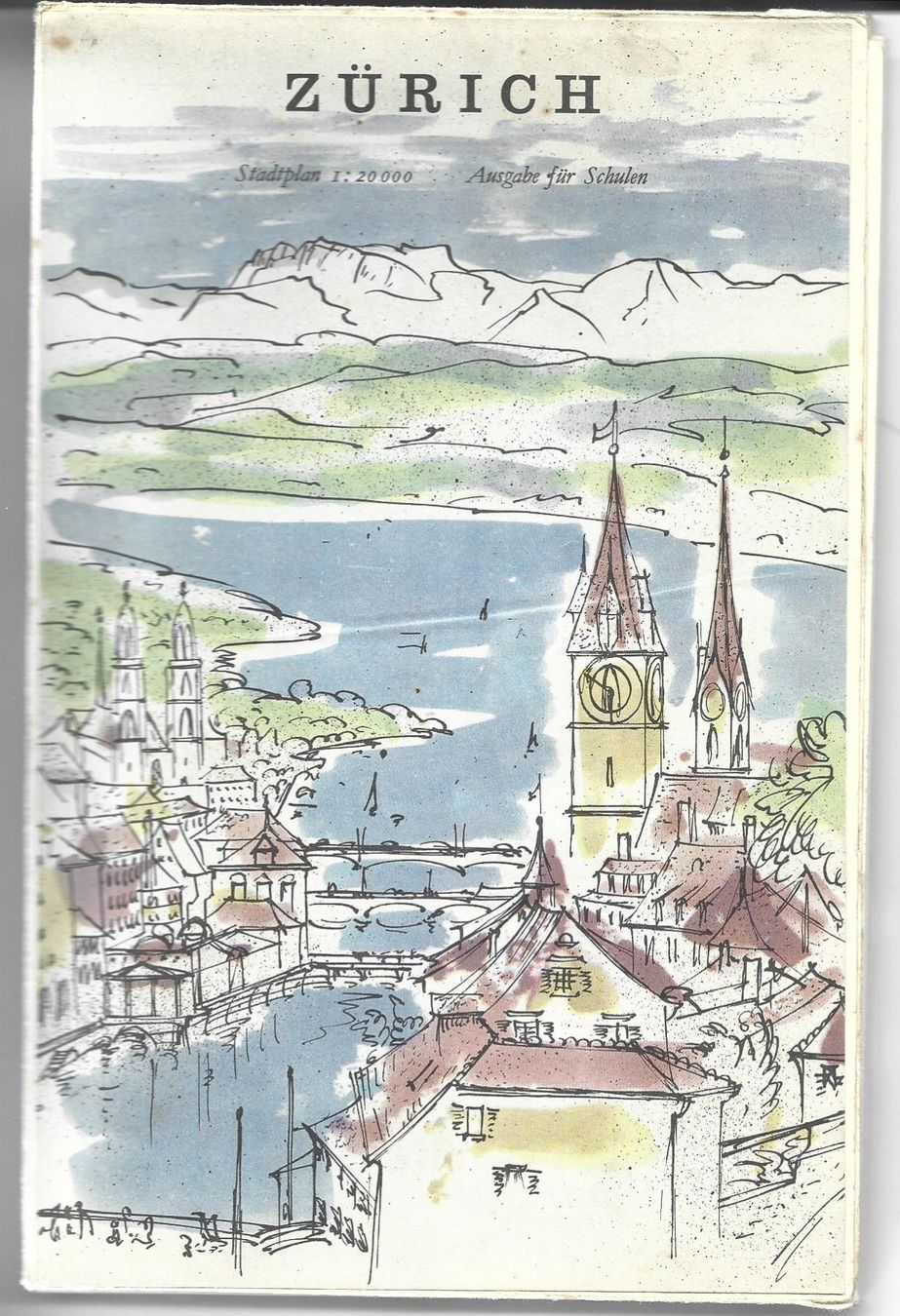 Cartine & Atlanti: Stadtplan Zürich – Usato da Appenzell venduto da mai25