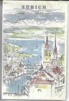 Stadtplan Zürich