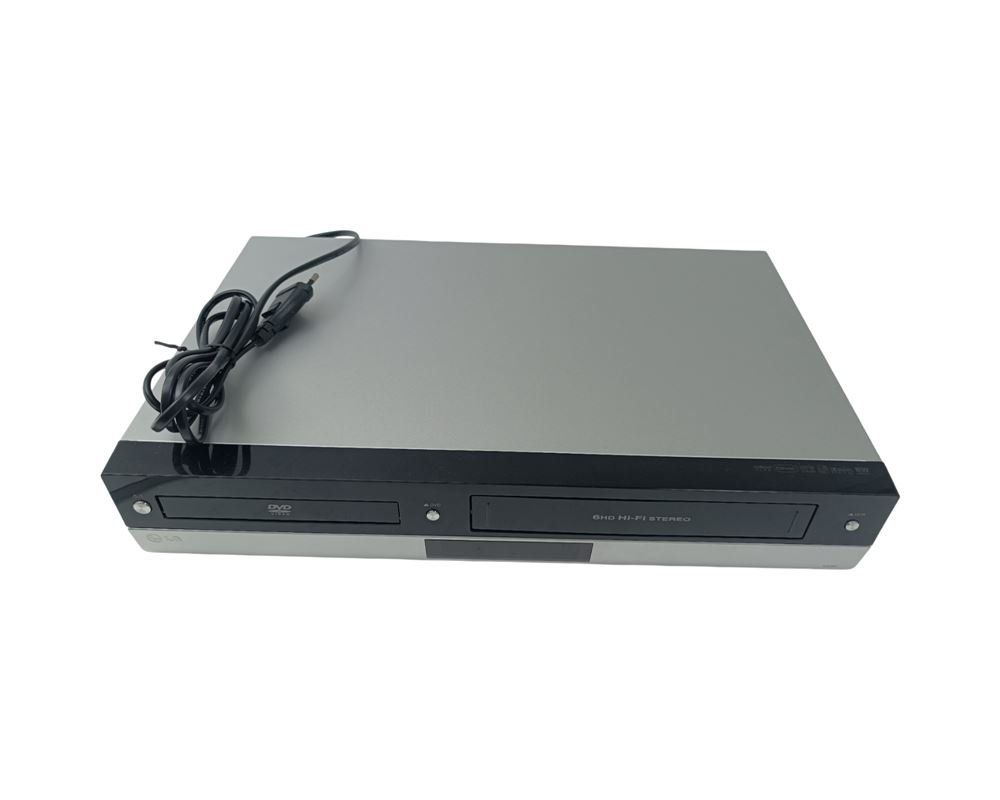 Sistemi audio & multimediali: LG V290 DVD Player VHS Recorder – Usato da Luzern venduto da Restwert_Luzern 4
