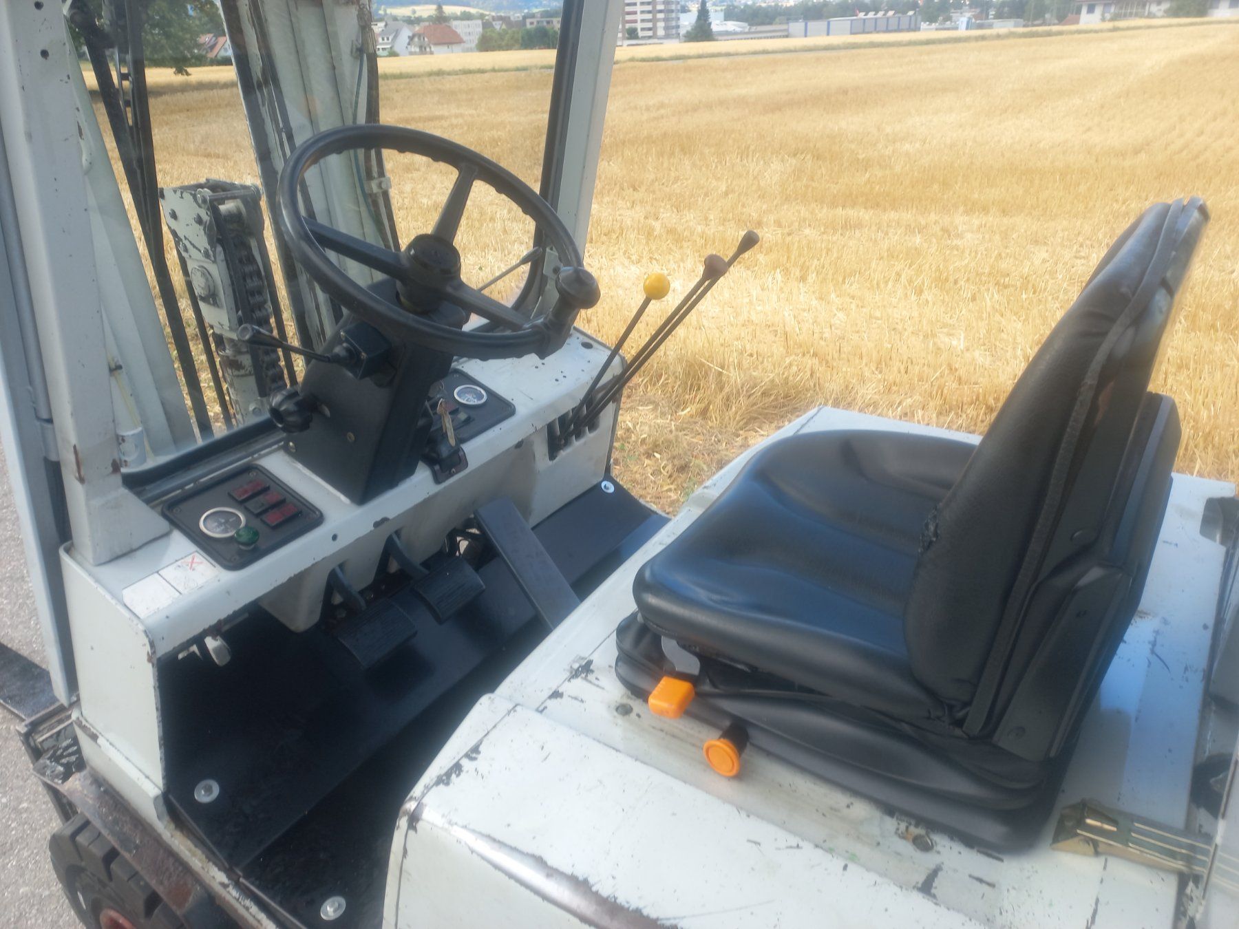 Diesel Carrelli elevatori e a forche: Dieselstapler FIAT Stapler Triplex Vollfreih. Seitenschieber – Usato da Dulliken venduto da Classiclerch4657 6