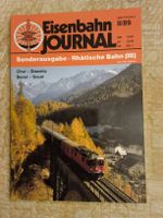Eisenbahn journal II/89 Sonderausgabe Rhätische Bahn 