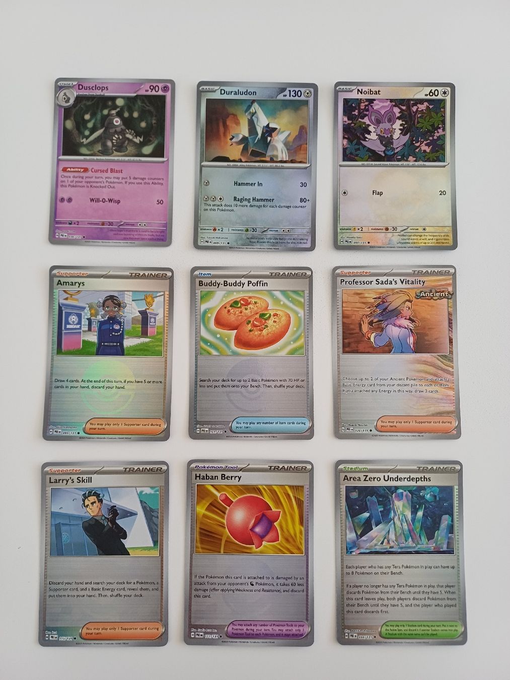 Pokémon Carte collezionabili: 9 Prismatic Evolutions Pokeball Karten – Nuovo (secondo la descrizione) da Wohlen AG venduto da LXFreshK_