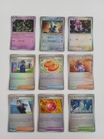 9 Prismatic Evolutions Pokeball Karten